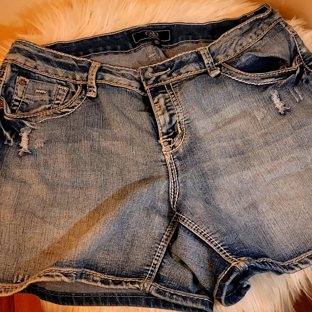Cato Jean Shorts